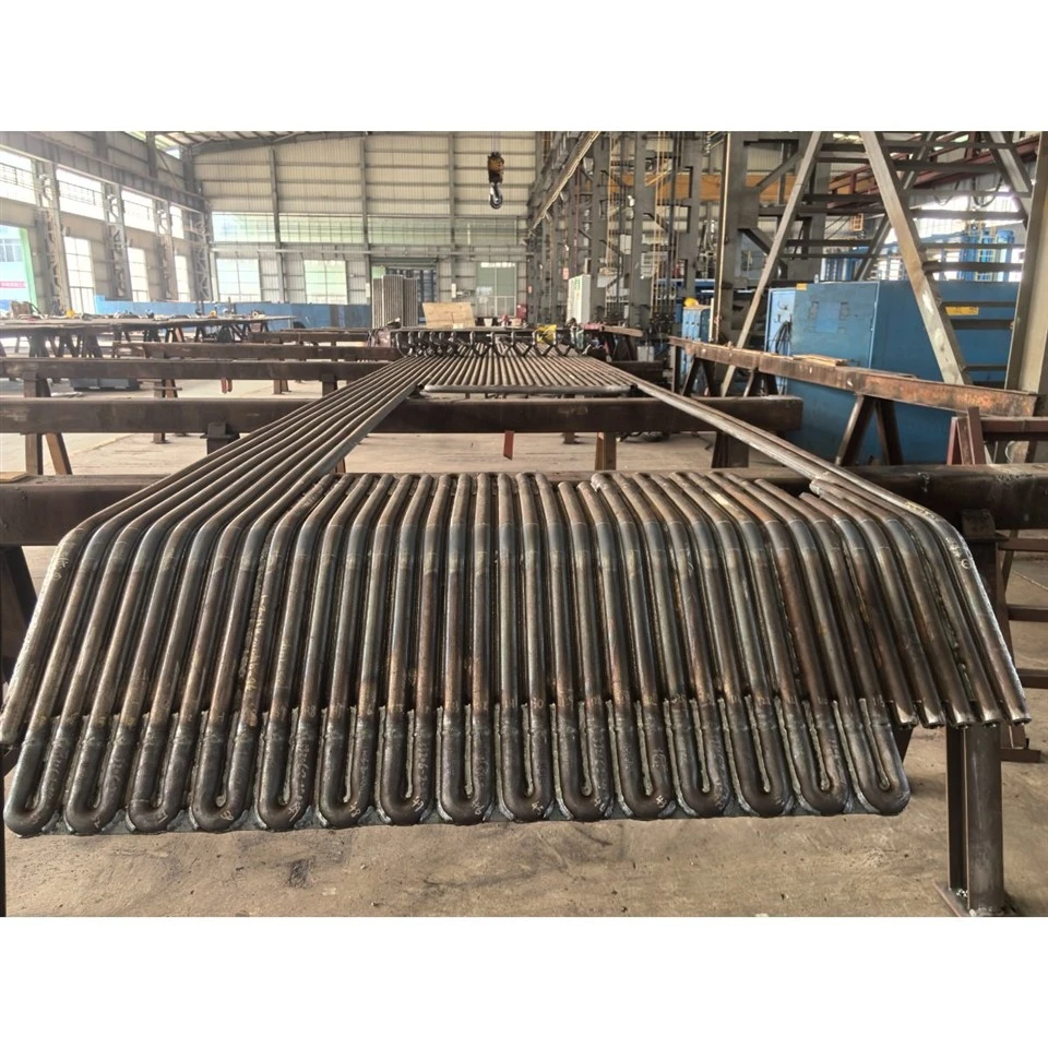 Tube Bundle Heat Exchanger Air Preheater manufacturer