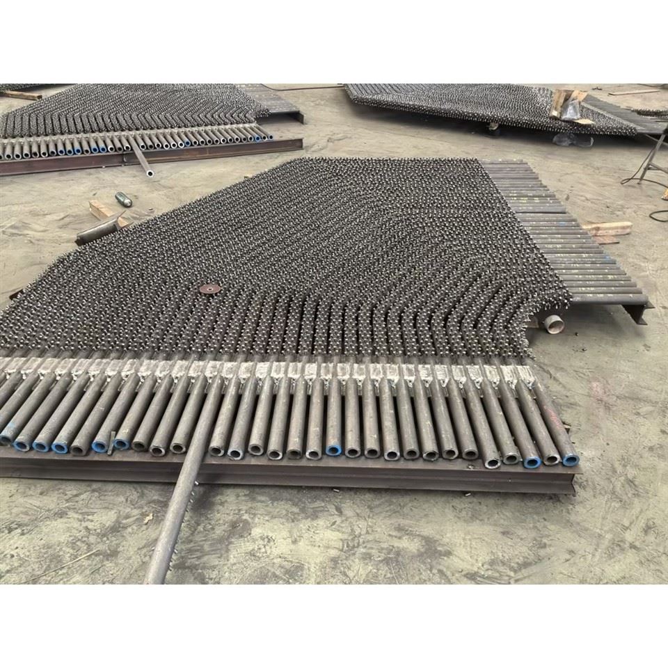 Tube Bundle Heat Exchanger Air Preheater factory